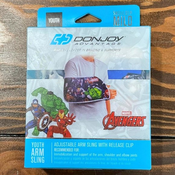 5/$20 NEW Youth XS Adjustable Marvel Avengers Arm Sling - Picture 5 of 8